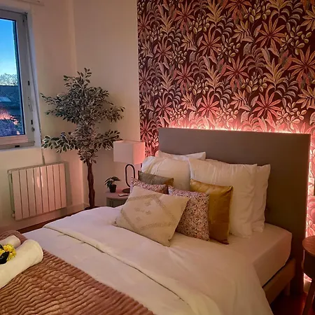 Botanic Escape With Balcony & Candle Bath Ritual - Pets Welcome * Carcassonne