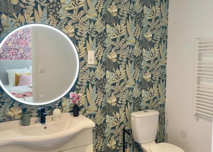 Διαμέρισμα Stylish With Balcony - Very - Long And Pets Welcome Καρκασόν